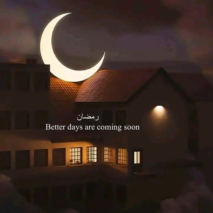 Better days are coming 😍