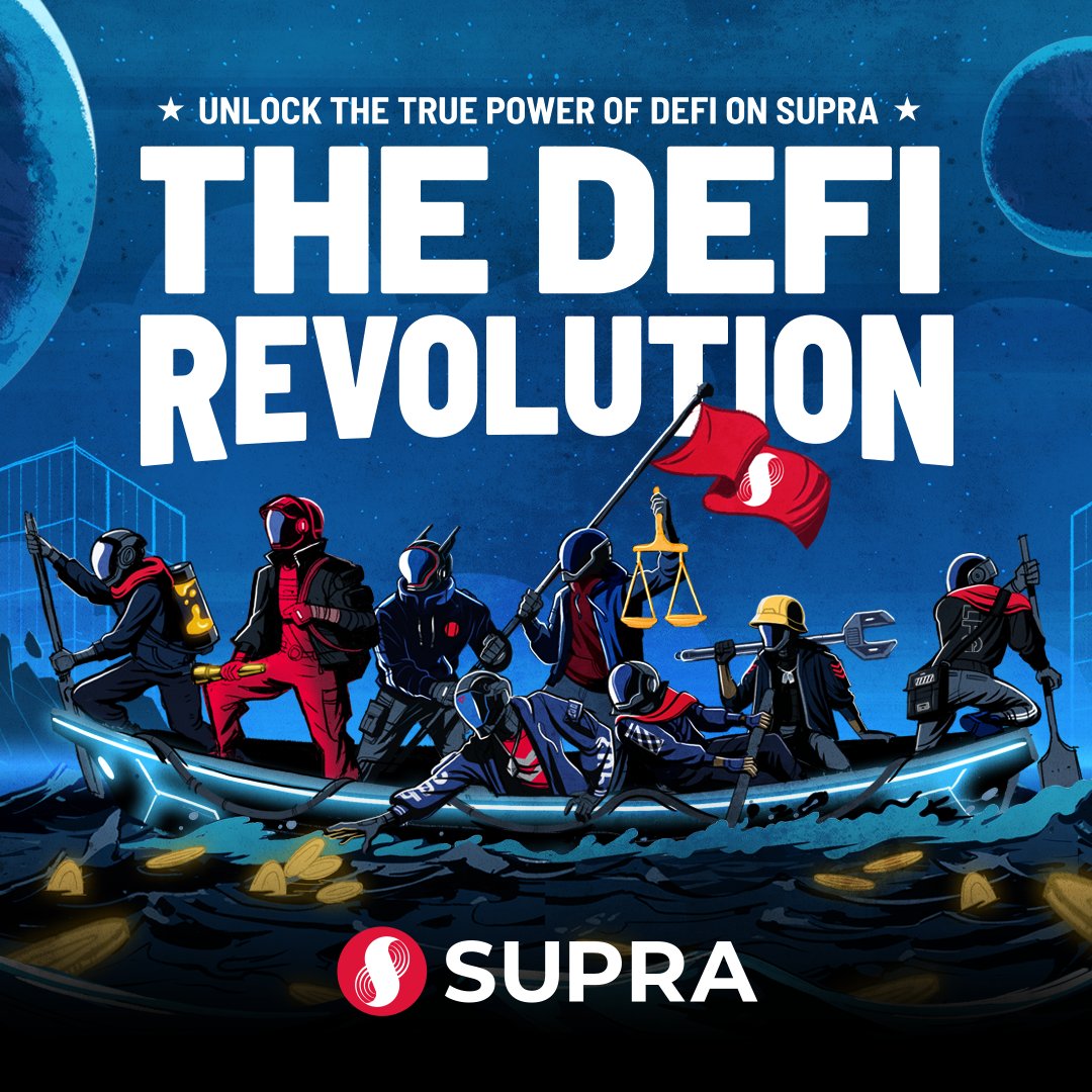 The DeFi Revolution is coming ✊

We're bringing major upgrades to execution quality on Supra L1 with MEV mitigation and DeFi automation, or as we call it — AutoFi ⚡️

It's all about putting more value and power in your hands.

Join the revolution 🛡️ supra.com/defi-revolution
