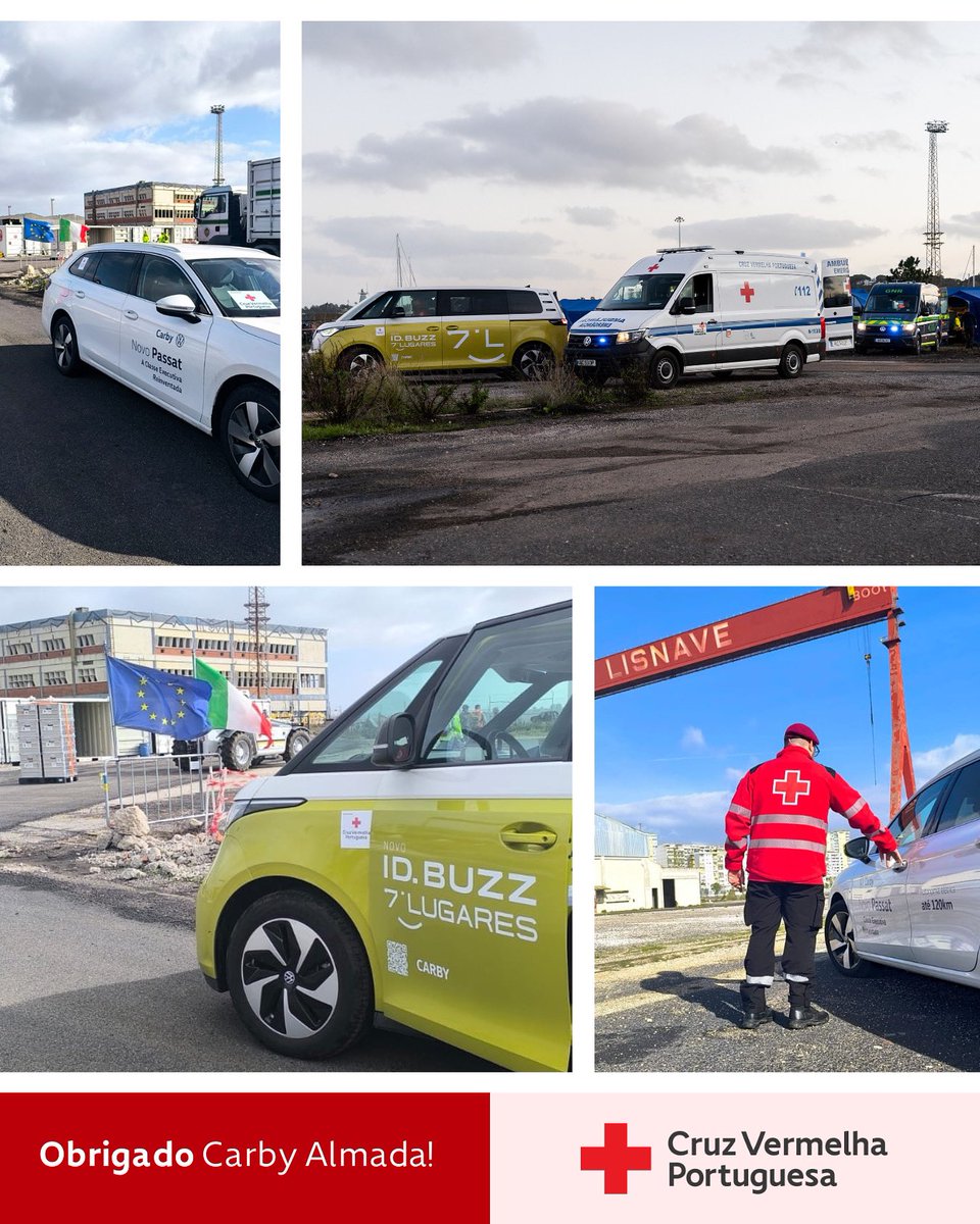 cvpcnemergencia's tweet photo. ➡️ No #EUMODEX25 não estivemos sozinhos! A Carby Almada e a Carby Alfragide estiveram sempre connosco, através do empréstimo de 4 viaturas essenciais à nossa atividade operacional durante todo o exercício! 🚨

Obrigado Carby  🙌🏼
#CVP #CruzVermelha #emergencia #EUMODEX https://t.co/CDwPY7UBdE