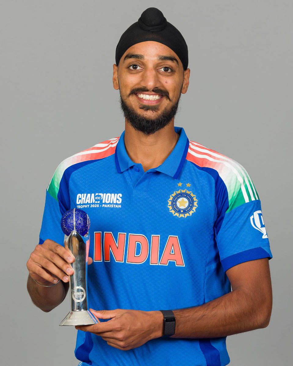 Looking good 😎

India stars received their ICC Awards and Team of the Year caps today 🧢 

1. Rohit Sharma (T20I Team Of The Year)
2. Ravindra Jadeja (Test Team Of The Year)
3. Hardik Pandya (T20I Team Of The Year)
4. Arshdeep Singh (T20I Team Of The Year &amp; Men’s T20I Player Of