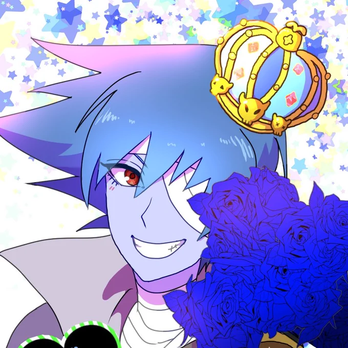#Deuil_スマイル誕2025過去絵再掲ですが!お誕生日おめでとう～!! 