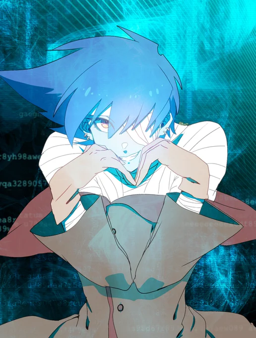 #Deuil_スマイル誕2025過去絵再掲ですが!お誕生日おめでとう～!! 