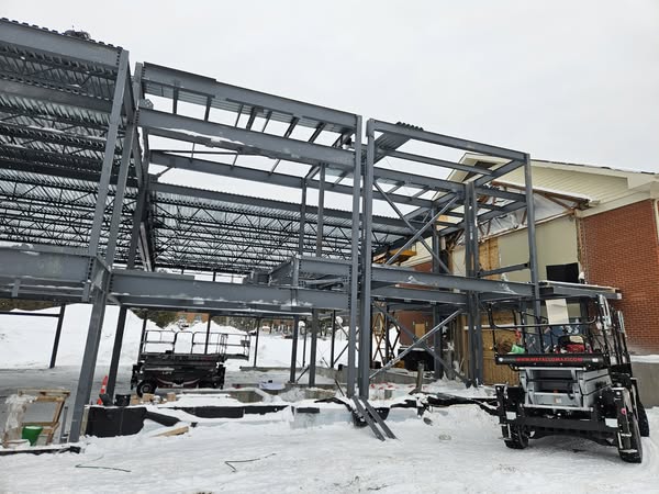 StructureMarlow's tweet image. 𝗘́𝗰𝗼𝗹𝗲 𝗔𝗿𝗰-𝗲𝗻-𝗖𝗶𝗲𝗹 𝗮̀ 𝗦𝗮𝗶𝗻𝘁-𝗙𝗿𝗮𝗻𝗰̧𝗼𝗶𝘀-𝗫𝗮𝘃𝗶𝗲𝗿
- 𝗔𝗷𝗼𝘂𝘁 𝗱’𝘂𝗻 𝗴𝘆𝗺𝗻𝗮𝘀𝗲 𝗲𝗻𝘁𝗿𝗲 𝗹𝗲𝘀 𝗱𝗲𝘂𝘅 𝗽𝗮𝘃𝗶𝗹𝗹𝗼𝗻𝘀 𝗲𝘅𝗶𝘀𝘁𝗮𝗻𝘁𝘀 -
Les élèves l’attendent depuis longtemps… et ce sera bientôt une réalité !