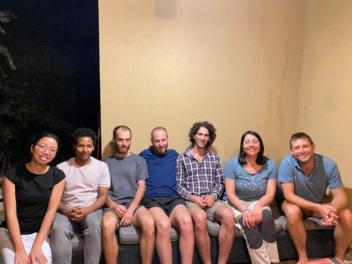 Our team from 2023-2025! Where collaboration, passion, and innovation unite to drive impactful research and discovery. Excited for what’s ahead as we continue to push boundaries together! 🌟 #TeamWork #Innovation #Research #ScienceInAction