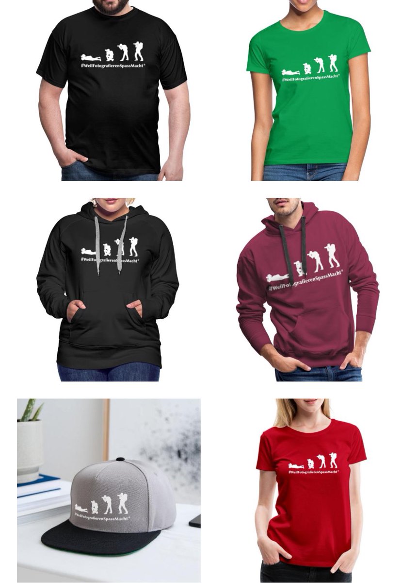 Hol dir jetzt dein #WeilFotografierenSpassMacht Shirt mit 22% Rabatt! Nur noch heute und nur hier > …tografierenspassmacht.myspreadshop.de