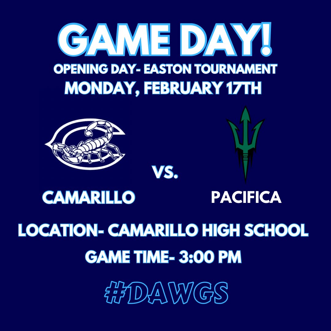 Camarillo High School Baseball tweet media