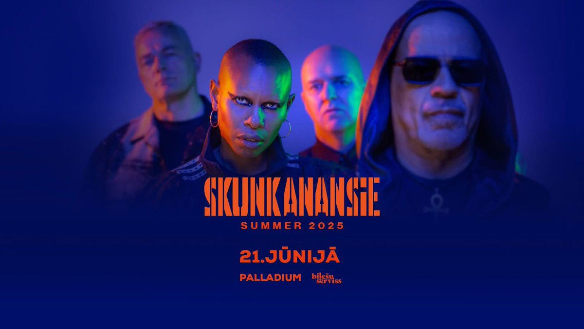 Uzzināju, ka Skunk Anansie jūnijā būs Rīgā. Iesaku apmeklēt. Būs jaudīgi!