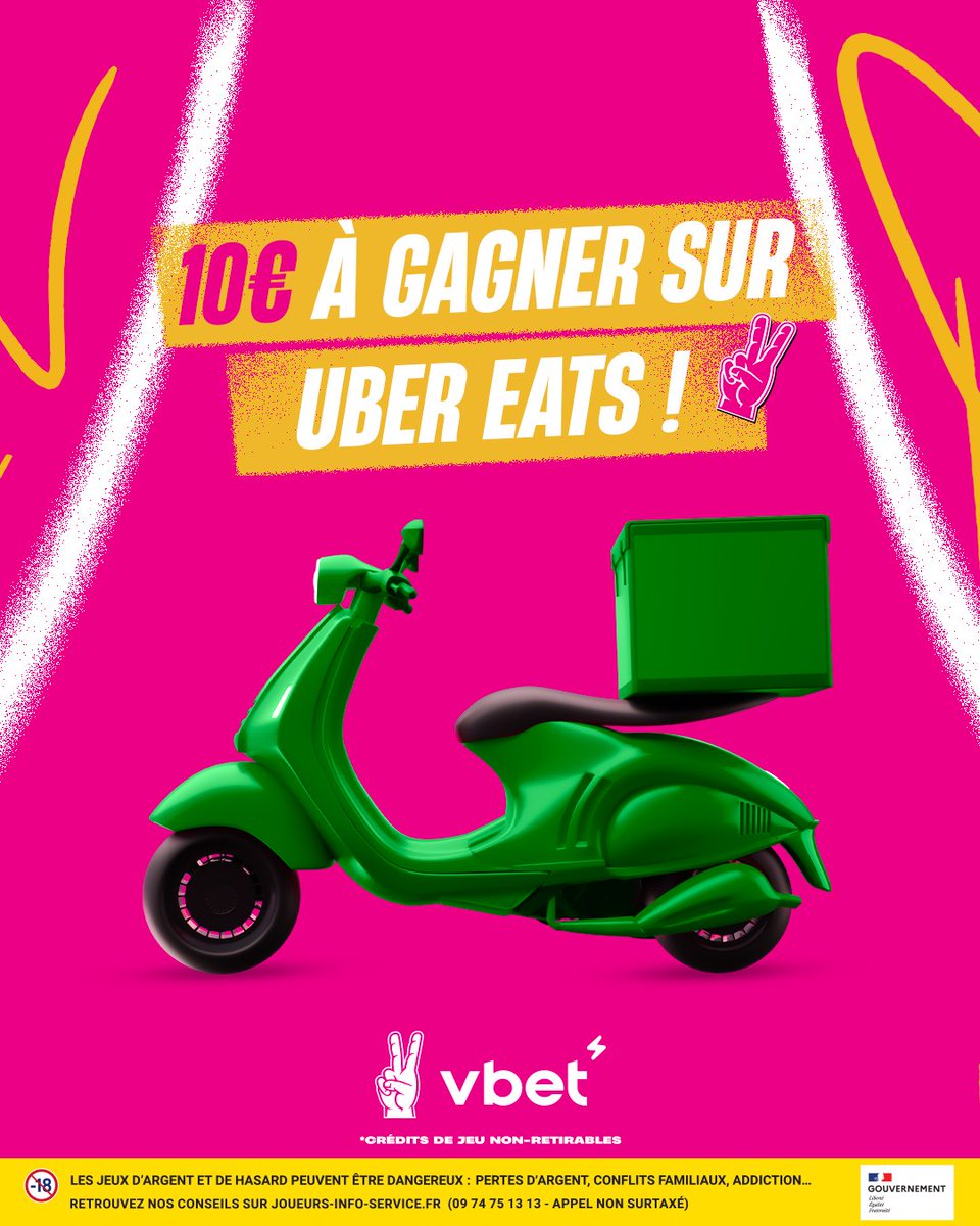 VBET_fr's tweet photo. On envoie des codes Uber Eats pour la LDC 🧑‍🍳

Follow @VBET_fr + RT 🔄 https://t.co/3Imb9z3WbU