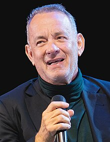 Tom Hanks is a washed up POS.  Agree?