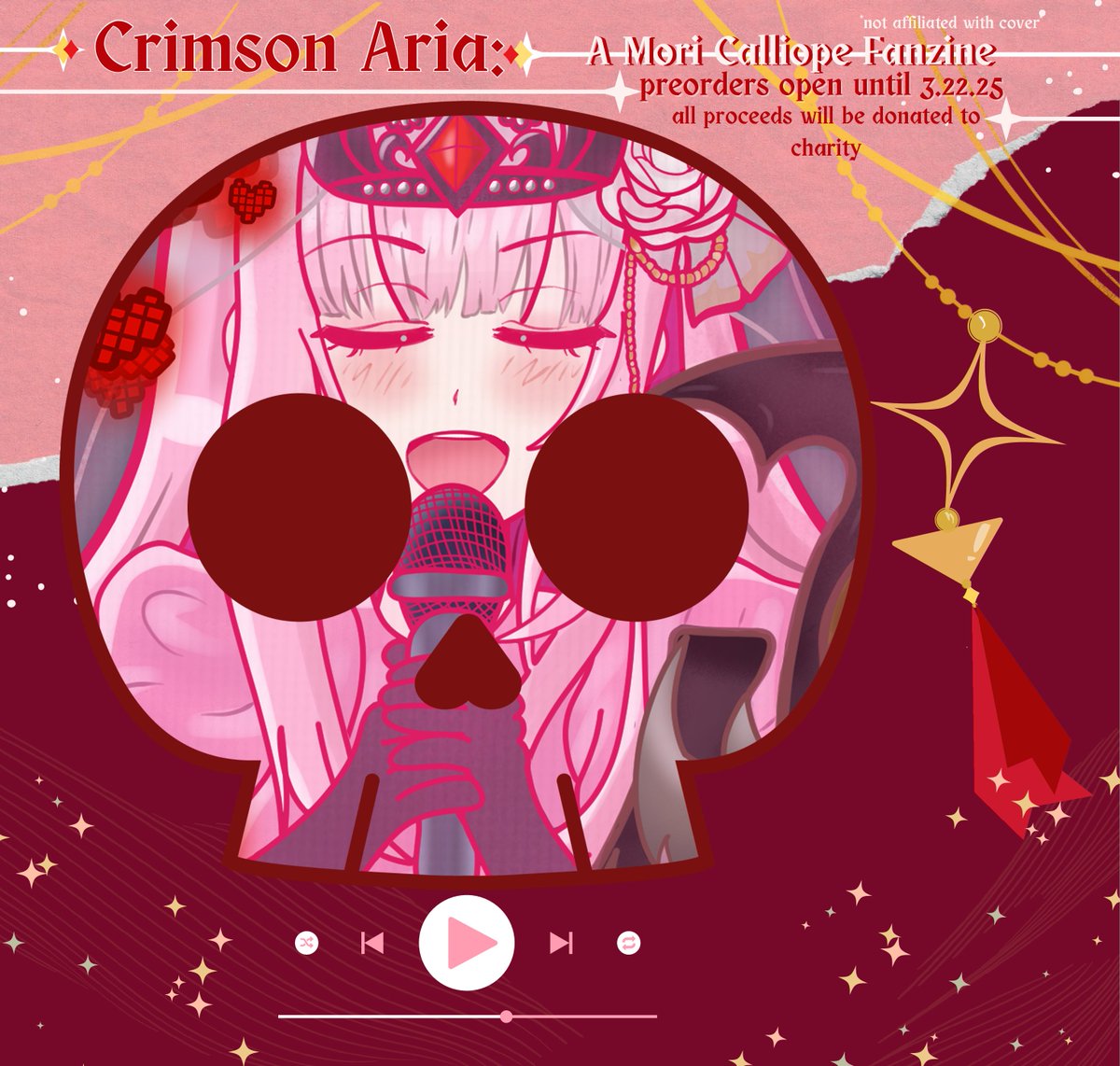 senflyer's tweet photo. Here is my sneak peek of my art for the CrimsonAria zine!

You can preorder the physical version to see the full art &amp; all the other great artists work as well! Check quote for more info.

This is my 1st ever time drawing for a zine &amp; was very exciting!

#CrimsonAria #callillust https://t.co/1ew4Gr8hWR