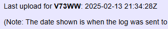 HK3W's tweet photo. @RMI2025 I am a Donor and there is still nothing in my #LoTW account, I think #Clublog and #LoTW are not synchronized, I think it is better to upload the logs individually to each system. https://t.co/JQ0wAigsT0