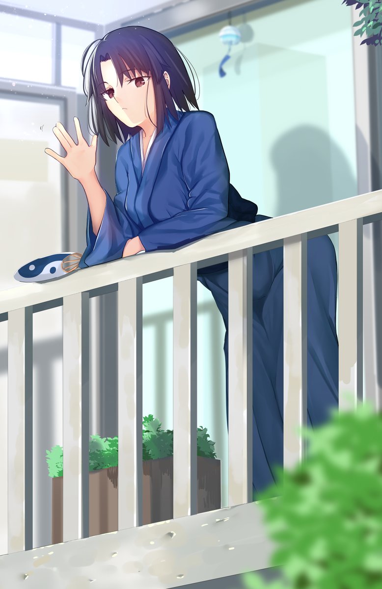 式に行ってらっしゃい。されたい人生だった・・。
#両儀式誕生祭2025