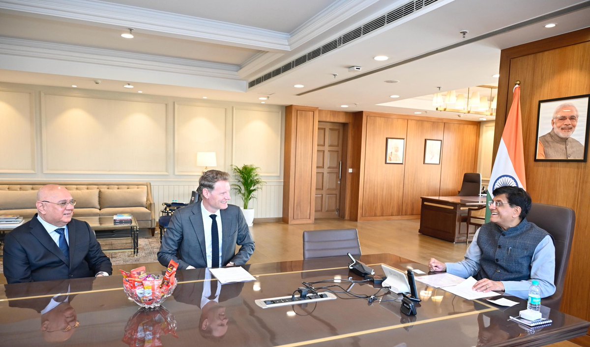 Piyush Goyal tweet media