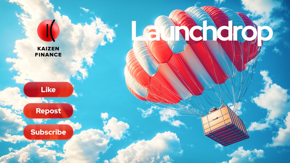kaizen_finance's tweet image. 🚀 Launchdrop Daily Task! 🚀

❤️ Like this post
🔄 Repost with #KaizenFinance
📺 Subscribe to Kaizen Finance YouTube 👉 youtube.com/@kaizen.finance 

Big things are coming—don’t miss out on what’s next! 👀🔥