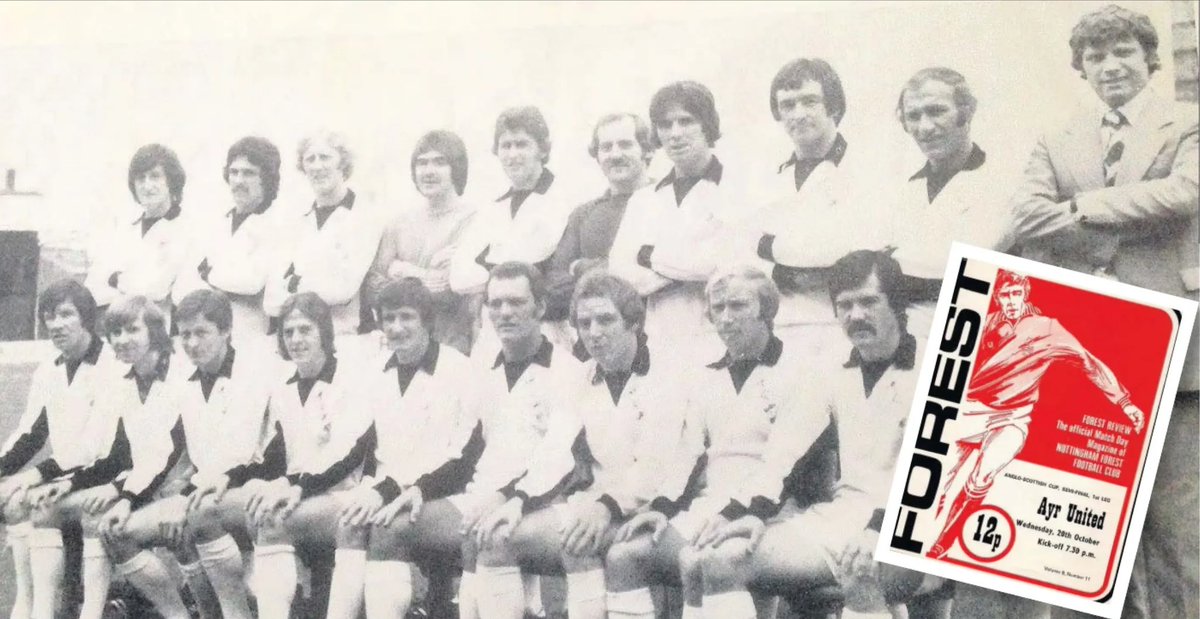 ayrutdarchives's tweet photo. Back:John Hyslop, Joe Filippi, Davie Wells, Hugh Sproat, Bobby Tait, Andy Geoghegan, Rikki Fleming, Alex McAnespie, John Murphy, Alex Stuart Front: Alex Ingram, John Gray, Davie McCulloch, Danny McDonald, Johnny Graham, Gerry Phillips, Jim McSherry, Gordon Cramond, Malc Robertson https://t.co/wW6PHxz2i4