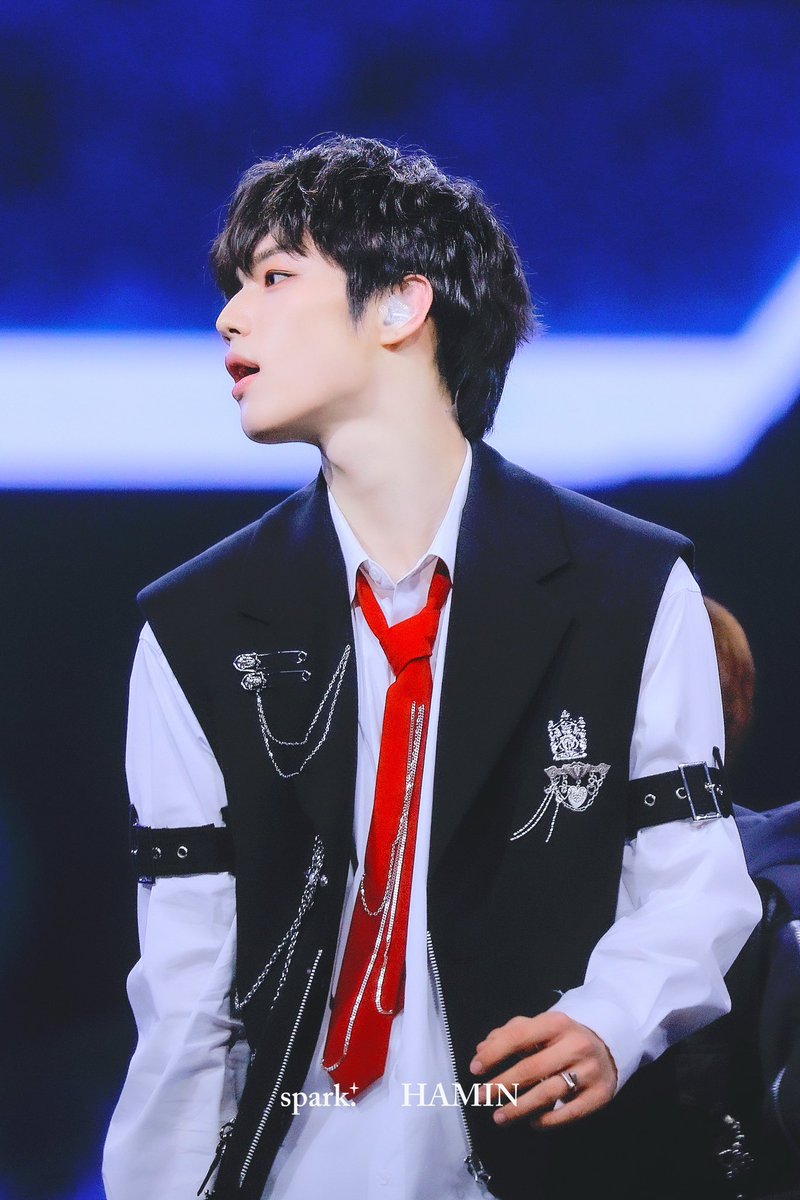spark_hamin's tweet photo. 250111 SMTOWN

#SMTR25 #smrookies #HAMIN #HARU 
#하민 #smtown_live_2025 https://t.co/rZnigFJmr7