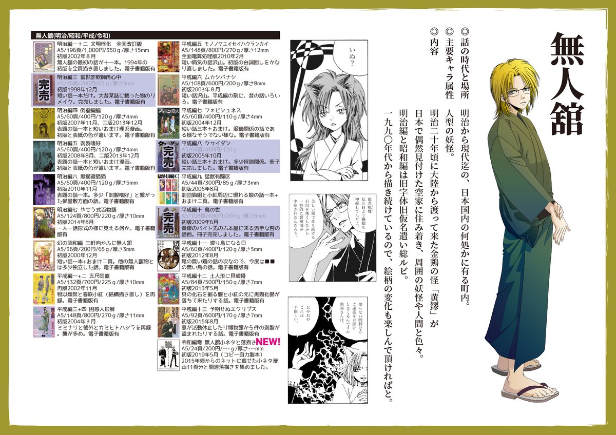 RP以前すごくあっさりしたそういうの作ったな。最初のマクブクプロお亡くなりの際元データが失われたので更新できていないが。