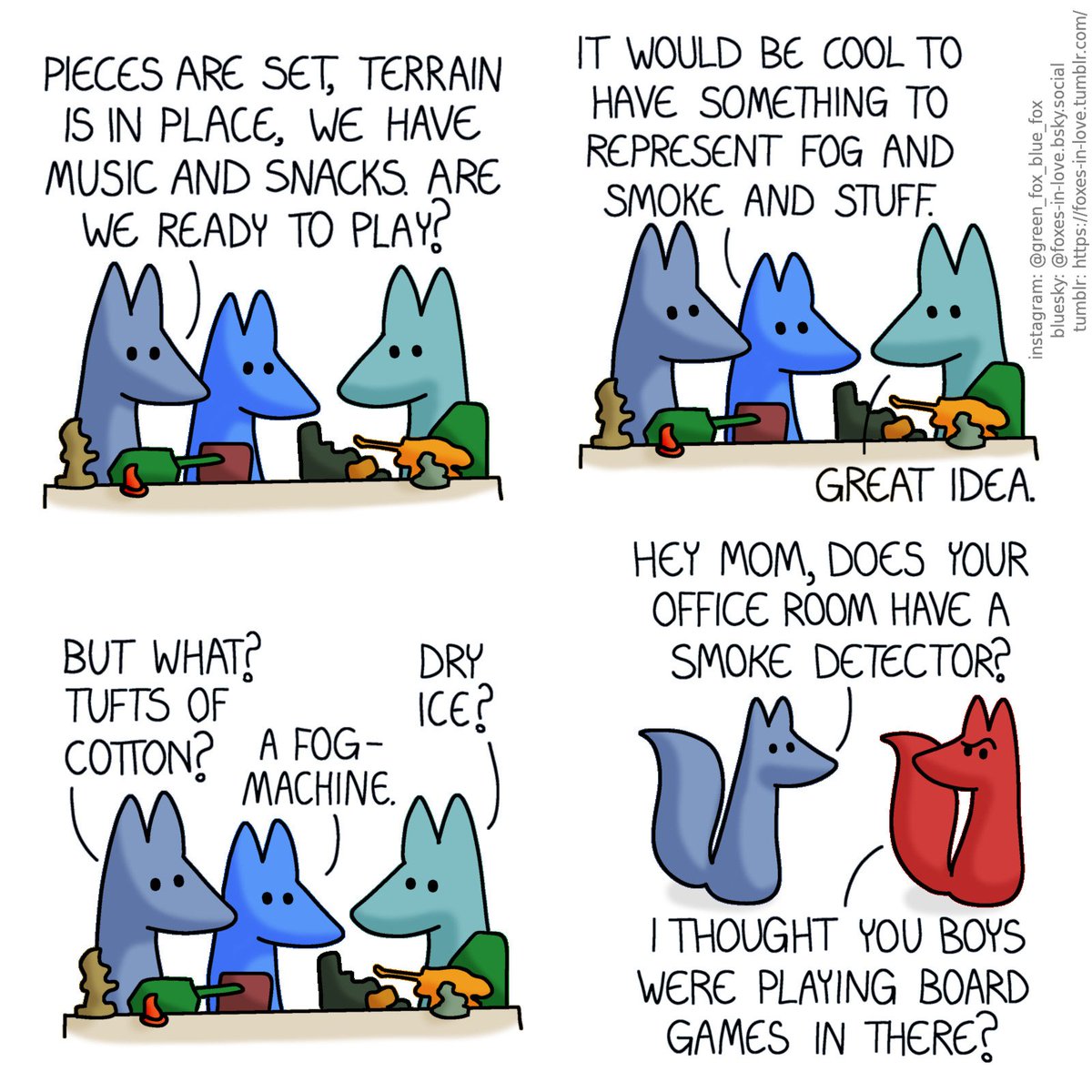 Foxes in Love tweet media