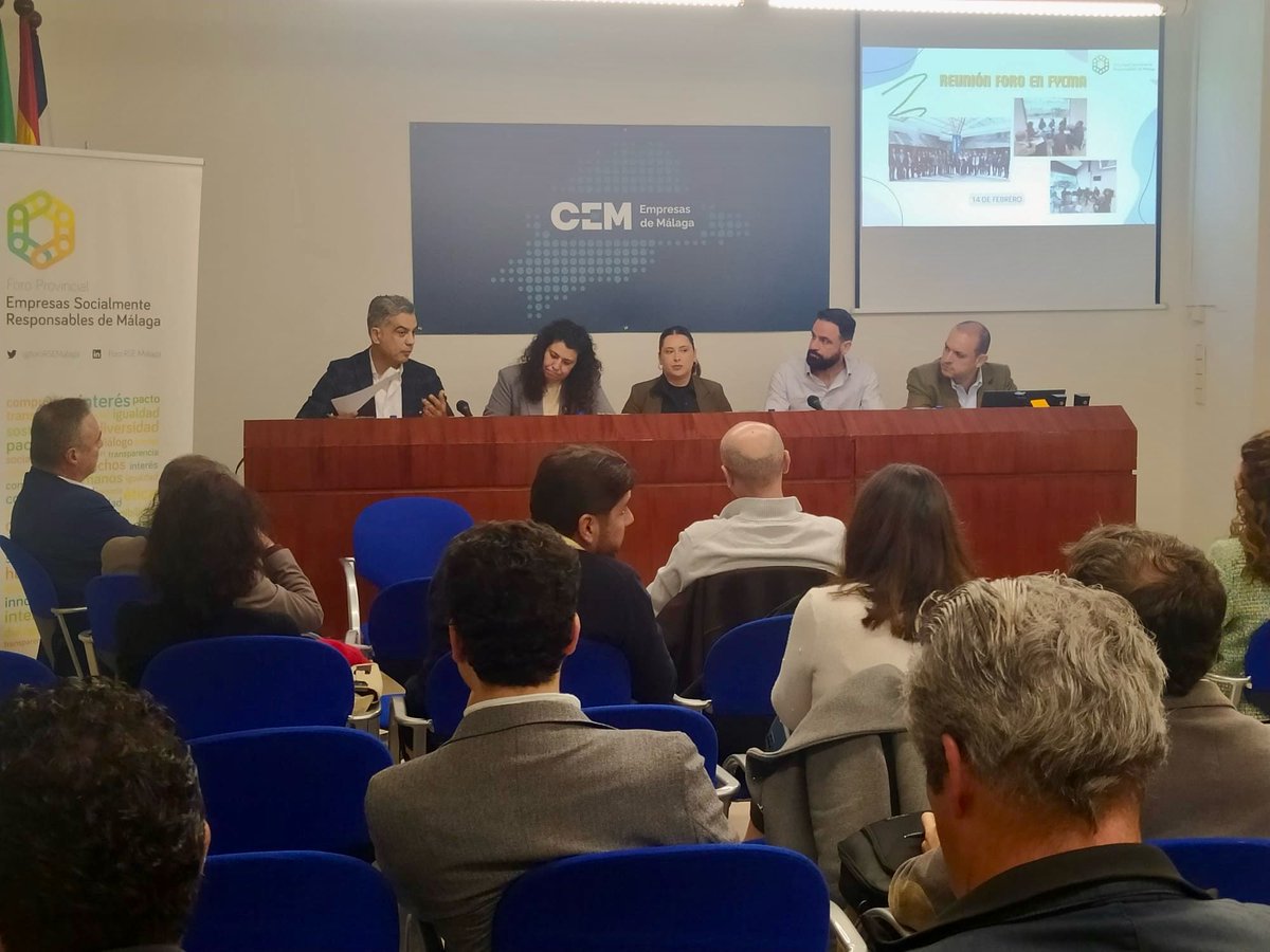 Foro RSE Málaga (@fororsemalaga) on Twitter photo 📷Hoy hemos celebrado nuestra reunión anual con todas las empresas que forman parte del <a href="/ForoRSEMalaga/">Foro RSE Málaga</a> ¡12 años promoviendo la #RSE! Ya tenemos nuestro Plan de Acción 2025. Se unen a nuestro foro: <a href="/AbengsaCompany/">Abengsa</a>, <a href="/everhealth/">Ever Health</a> y tucasamalaga📷¡¡Bienvenidas!! #HaCEMosRSE #SoyRSE 📷Hoy hemos celebrado nuestra reunión anual con todas las empresas que forman parte del <a href="/ForoRSEMalaga/">Foro RSE Málaga</a> ¡12 años promoviendo la #RSE! Ya tenemos nuestro Plan de Acción 2025. Se unen a nuestro foro: <a href="/AbengsaCompany/">Abengsa</a>, <a href="/everhealth/">Ever Health</a> y tucasamalaga📷¡¡Bienvenidas!! #HaCEMosRSE #SoyRSE