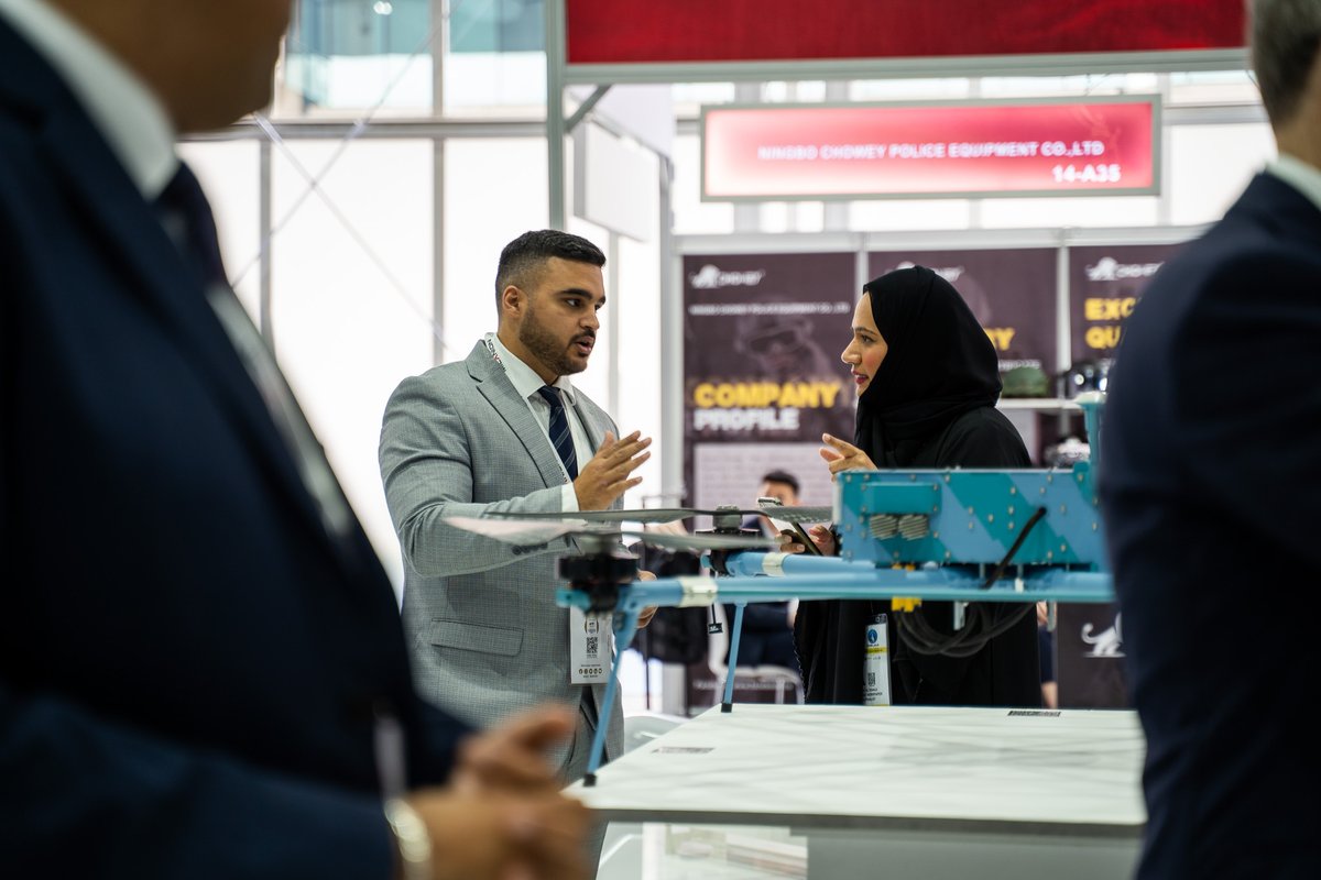 A great first day at IDEX 2025, where welcomed delegations and visitors to our stand. Make sure to visit us tomorrow in Hall 14 on stand B-32!