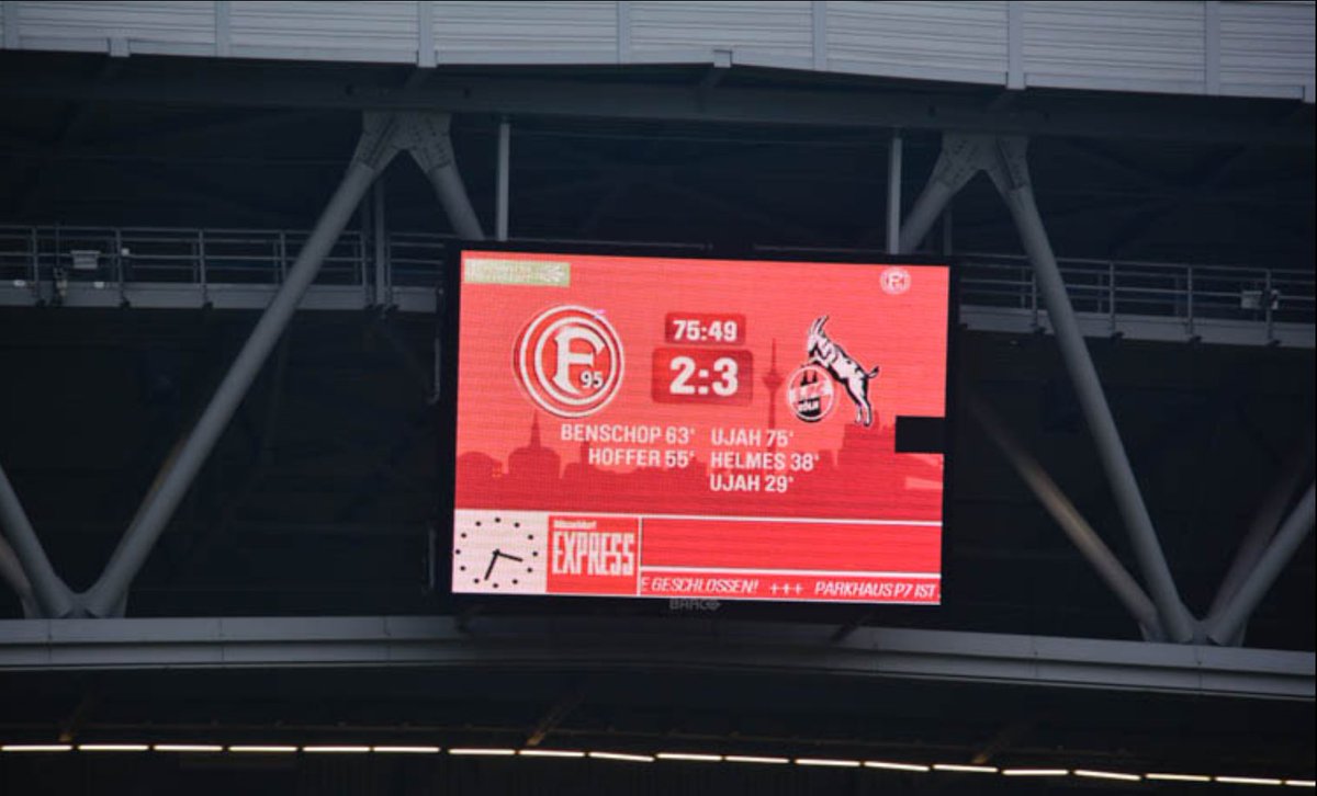 1. FC Köln Pictures That Go Hard tweet media