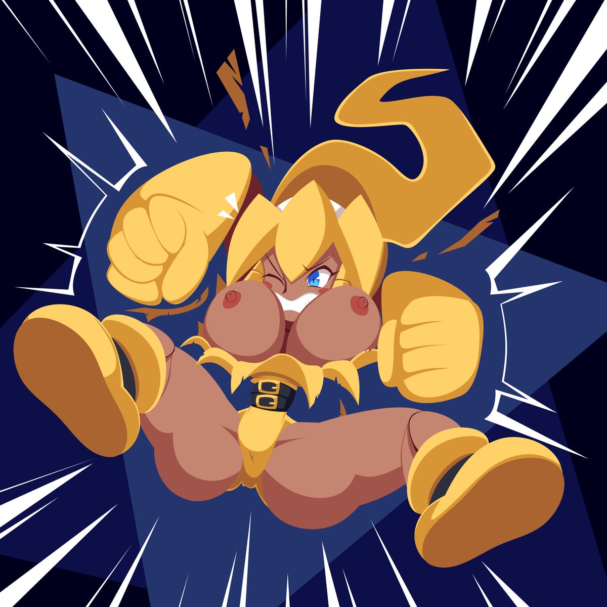 Martial (From Robopon) Fanart