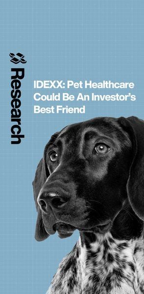 finimize's tweet image. 🐾 Pet parents, investors, listen up! There's a booming stock in the pet healthcare industry that's still flying under the radar. Let's dive into why IDEXX (IDXX) might be your portfolio's new best friend. #investing #petsector 1/7
