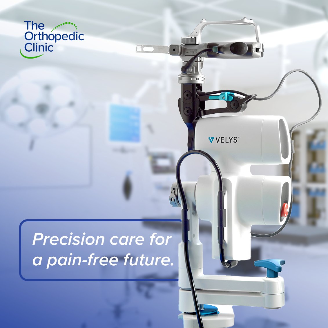 OrthoTOC's tweet image. Robotic-assisted surgery offers a new level of precision for joint replacements, and we're proud to bring this advanced technology to our patients.