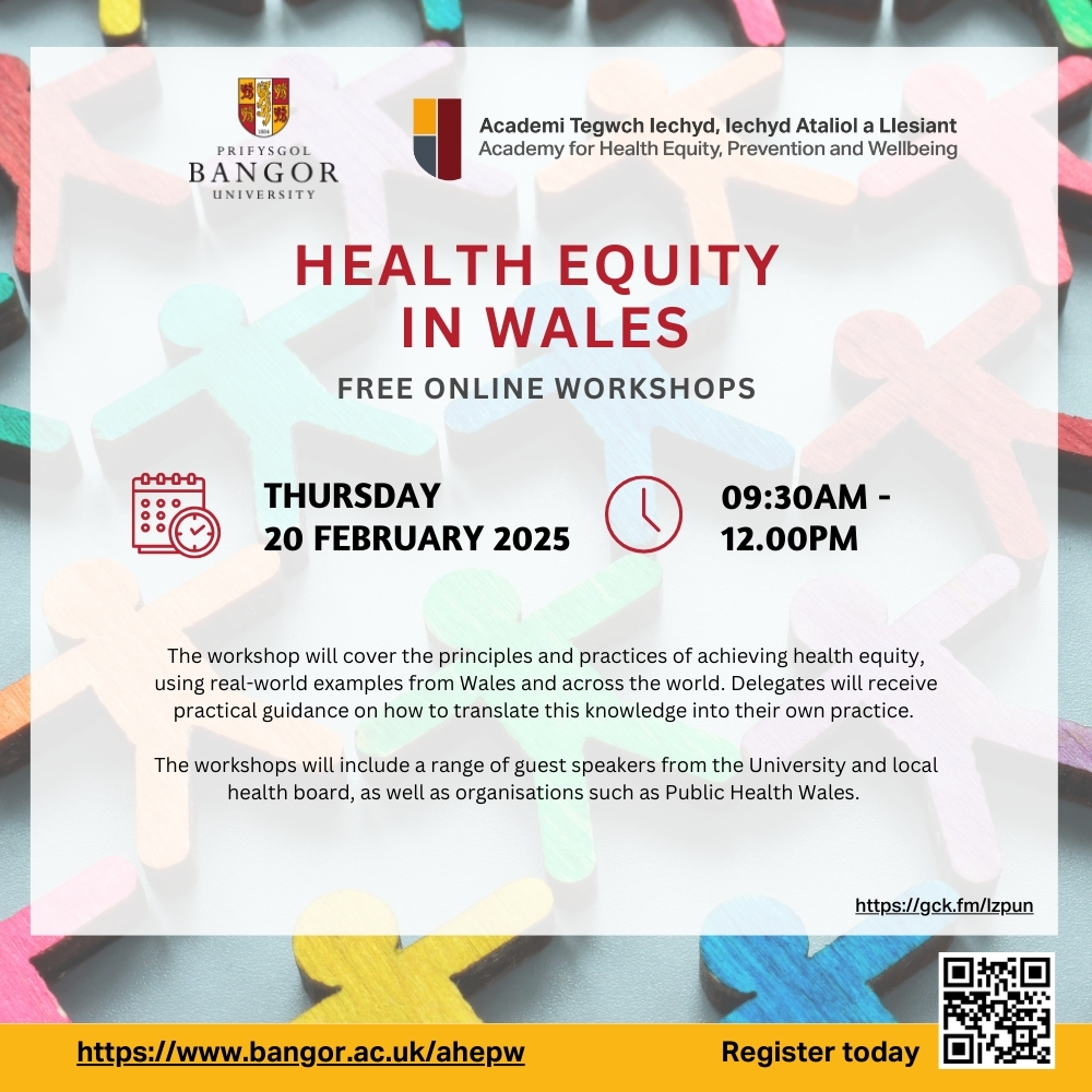 Academy for Health Equity, Prevention & Wellbeing tweet media