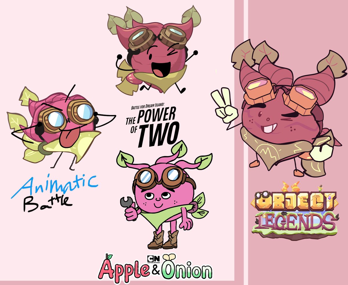 Object_Legends's tweet image. Rooty in 3 different art styles! #objectlegends