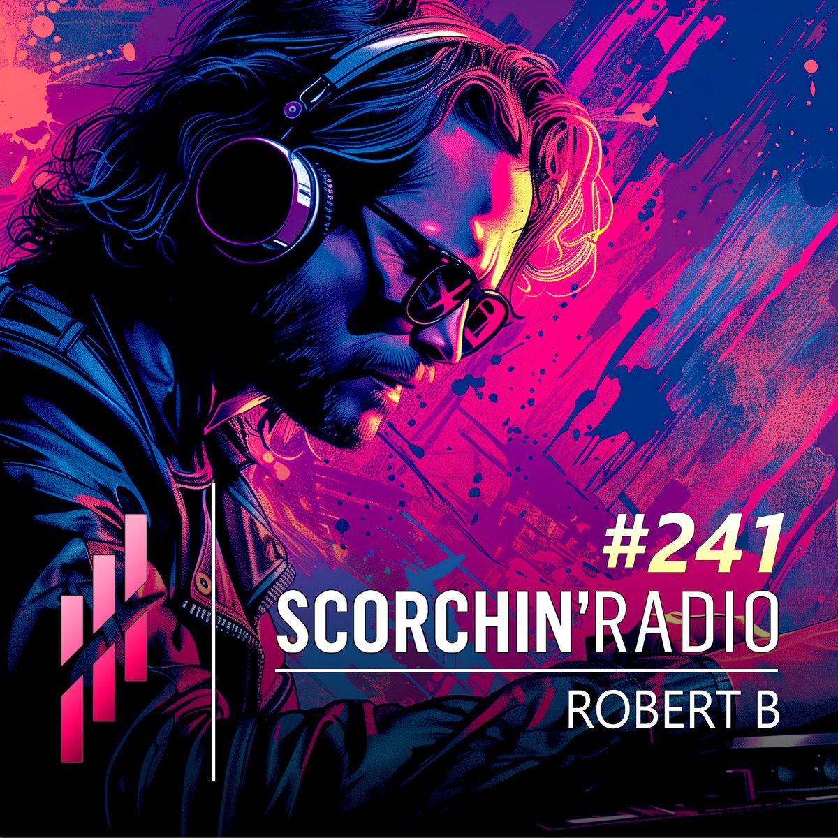 scorchinrecords's tweet photo. This week on Scorchin’ Radio 241 with
your host @askforRobert - Featuring new music from
from @enamourmusic , @iamginchy &amp; @Lauravandamoff , @f4t4l3rr0rmusic , @dsntmattermusic , @MichaelCassette and many more https://t.co/5W8Ja4l6TH