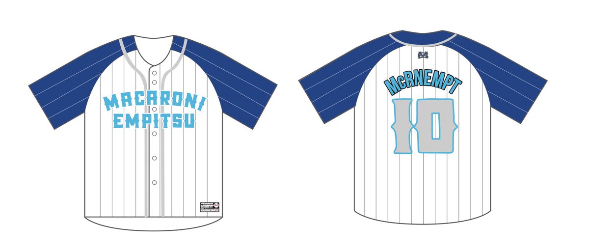 マカロニえんぴつ ユニフォーム 特典 still al dente in YOKOHAMA STADIUM』 ユニフォーム＆特典付き