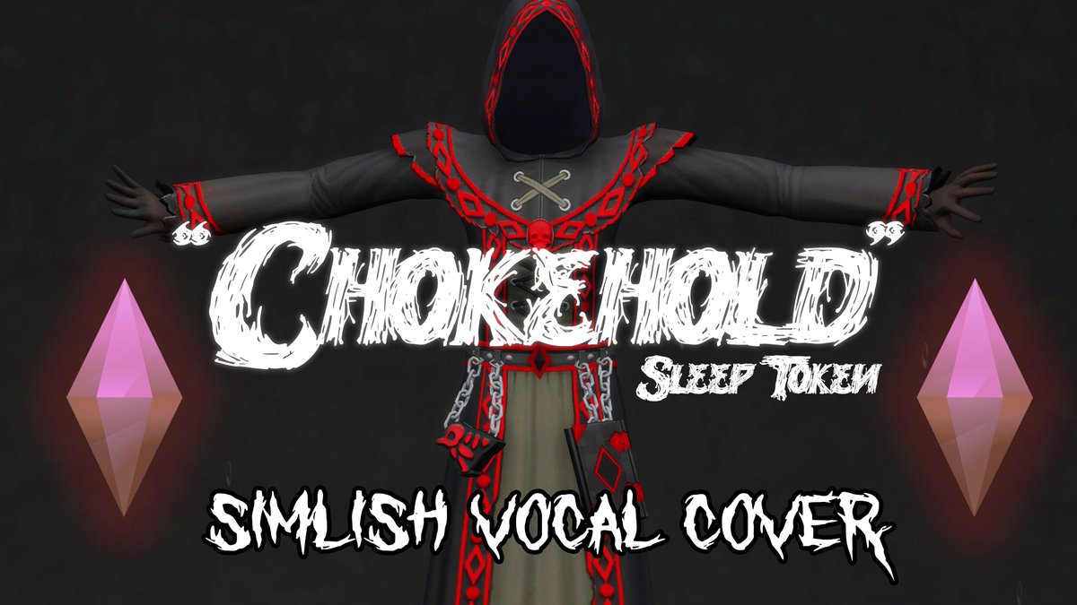 I translated the song Chokehold by Sleep Token into #Simlish and recorded it.

Ever wanted to hear me sing? Now's your chance!!

Let me know what song you want to hear next 🎶🤘🥀

youtu.be/MjdLrZrXRYs

#EAPartner #TheSims4 #SleepToken #ChokeholdCover
