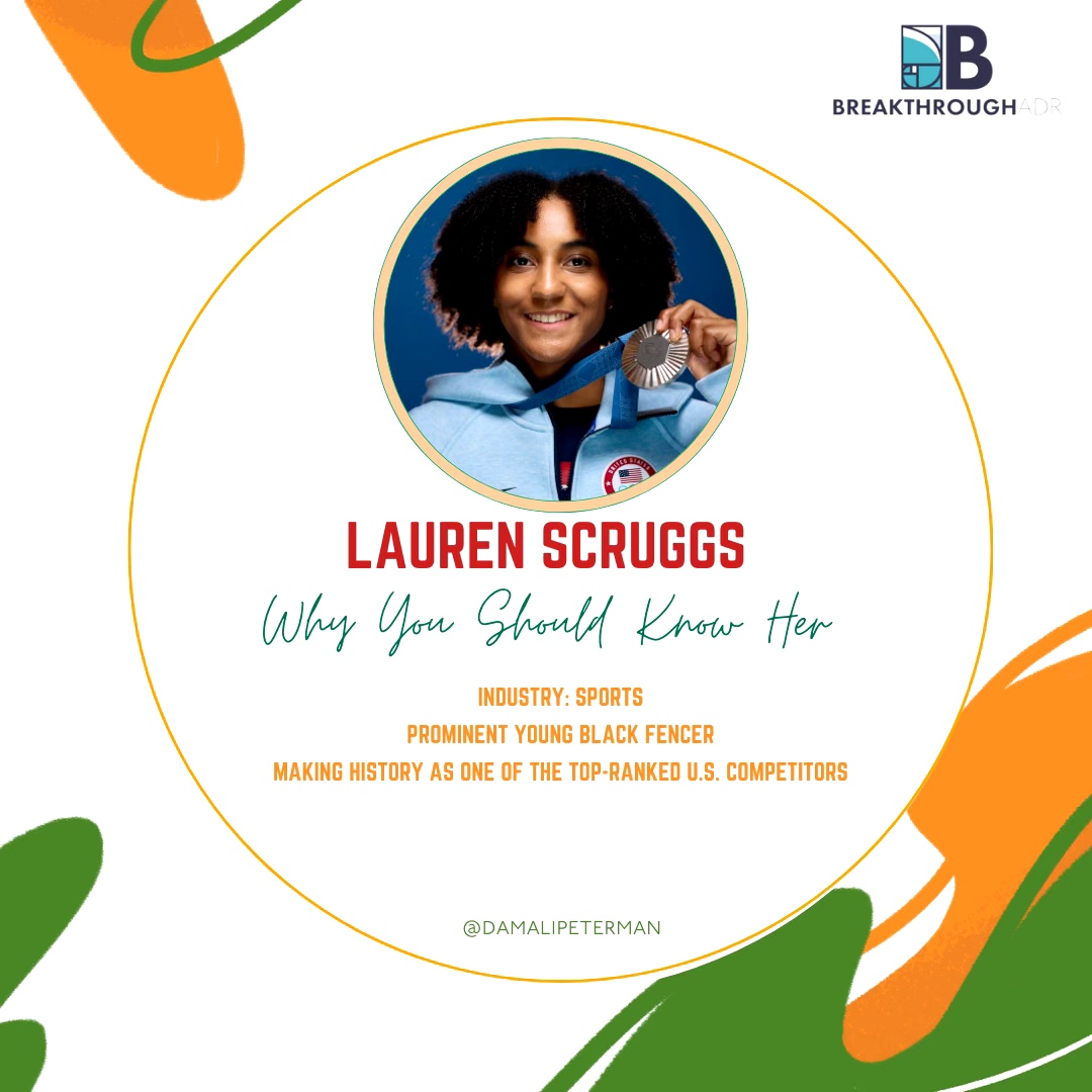⚔️ Lauren Scruggs  (@saucyscruggs) is making history in fencing! As one of the top-ranked young Black fencers in the U.S., she’s proving that speed, skill, and strategy are key to dominating the sport. 🤺

From winning championships to inspiring the next generation, Lauren is ...