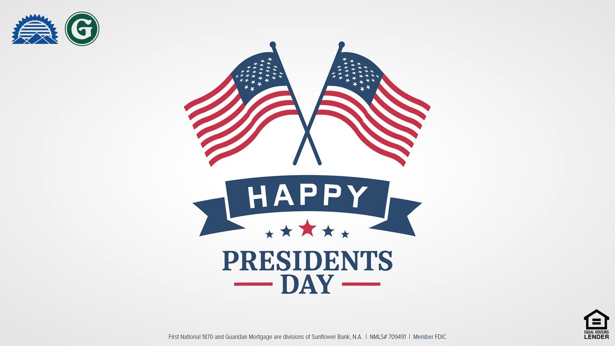 FN1870's tweet photo. Our locations will be closed today, Monday, February 17, in honor of Presidents Day. https://t.co/Eqy1Xv3gQi