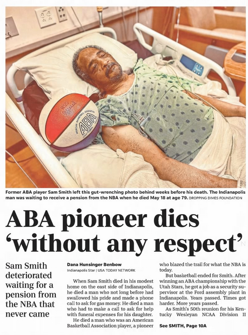 This week: the criminally little-known story of the fight by ABA basketball players to get their promised benefits &amp; overdue recognition - with "Waiting Game" writer/director/producer Michael Husain; NOW wherever you pod, YouTube or is.gd/DIo4gl #GoodSeats