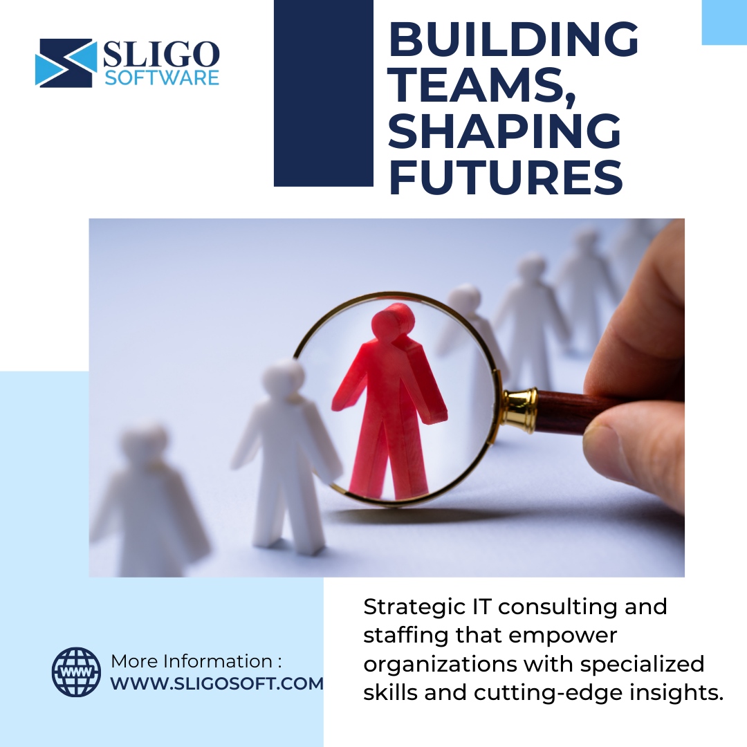Sligosoft's tweet photo. 🚀 Building Teams, Shaping Futures 🚀

At Sligo Software, we specialize in strategic IT consulting and staffing to help organizations thrive. With our expertise, we connect you with specialized skills and cutting-edge insights to empower your team and drive success.

💼 Ready ... https://t.co/FnrQyiBqDz