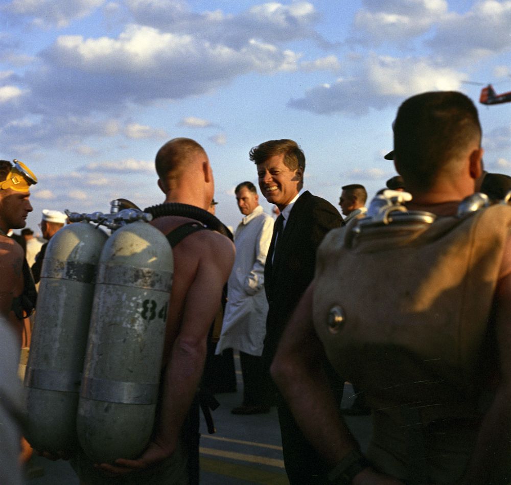 NavySEALfnd's tweet image. Kennedy’s vision gave us two things: A man on the moon and the U.S. Navy SEALs.
Happy President's Day!
#NavySEALFoundation #NavySEAL #SpecialForces #SpecialOperations
