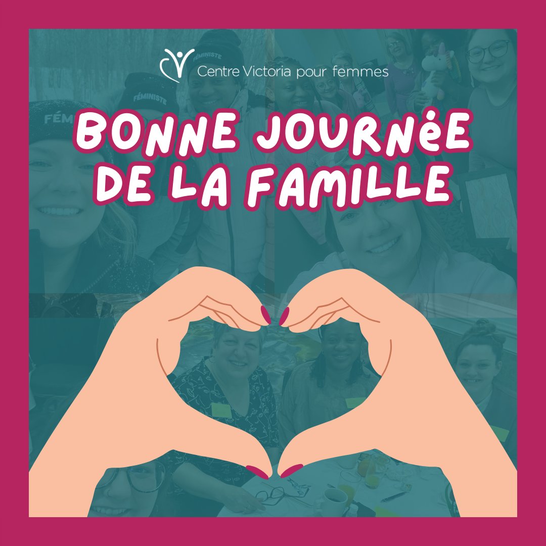 Bonne fête de la famille! ❤️🌟🌱🌻