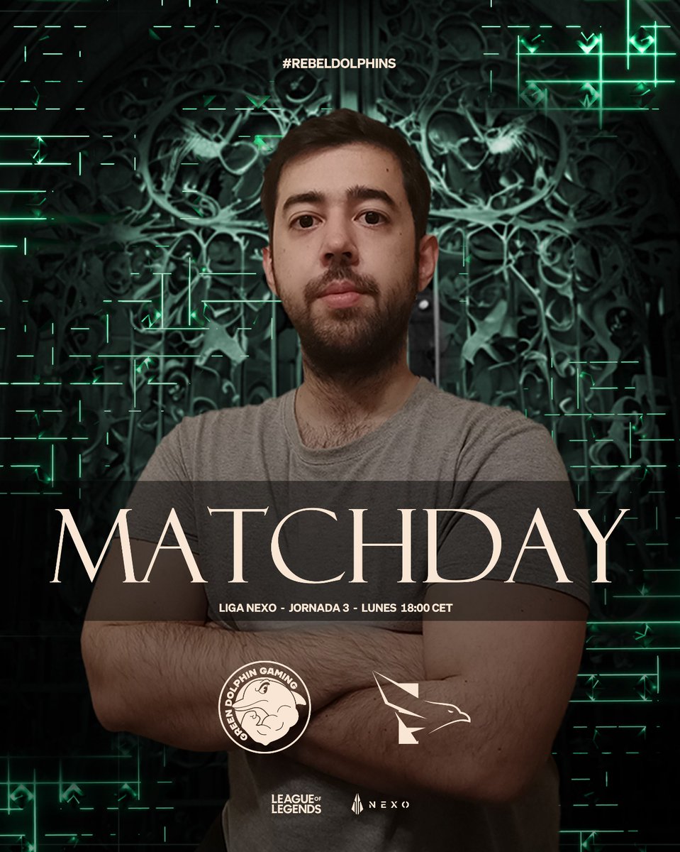 Green Dolphin Gaming tweet media