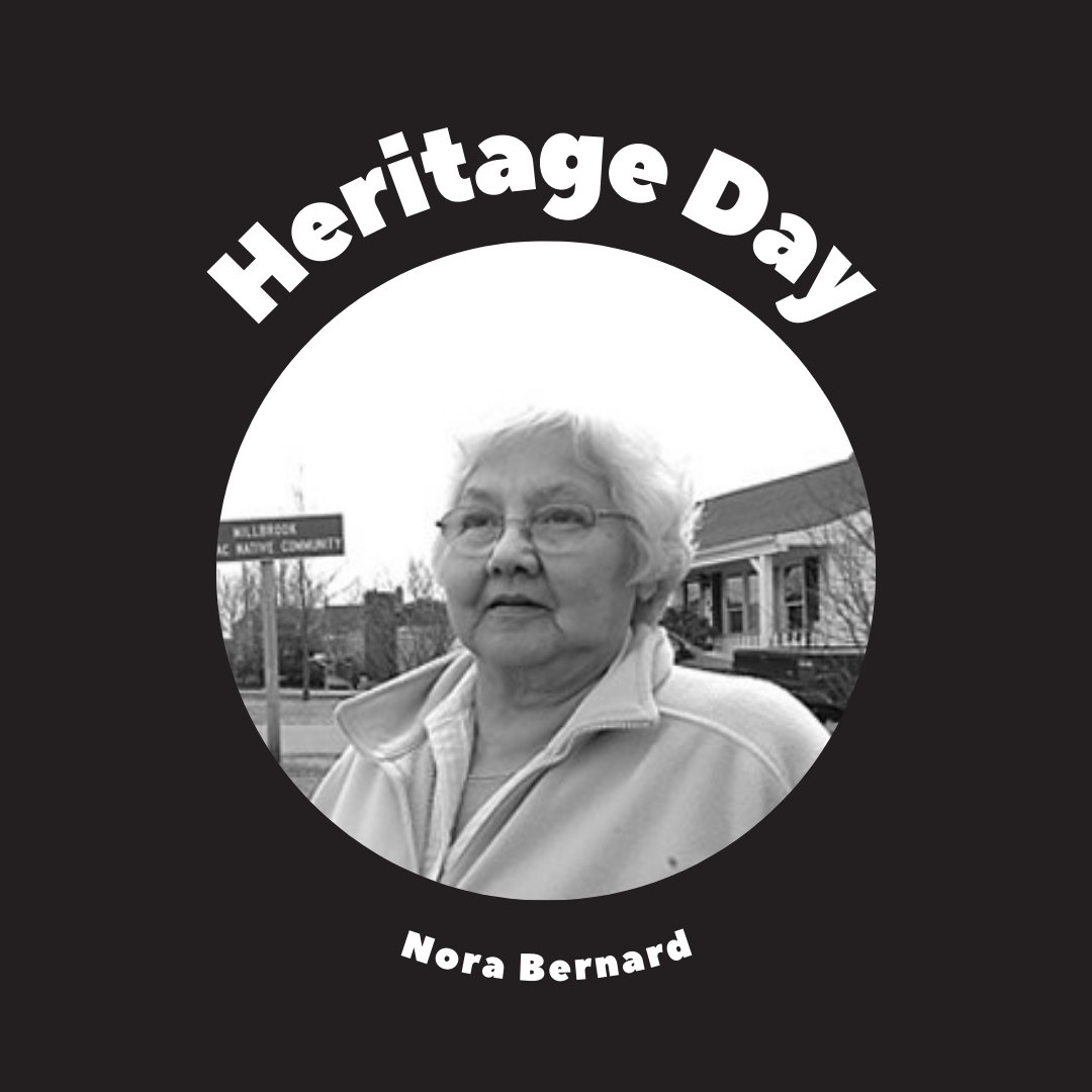 basil_halifax's tweet photo. This Heritage Day, we honour Nora Bernard, a Mi’kmaq activist from Millbrook First Nation whose courage brought justice to residential school survivors. Her legacy inspires us to work towards truth and healing.

#HeritageDay2025 #NoraBernard #NovaScotia https://t.co/AyLqB5AzPD