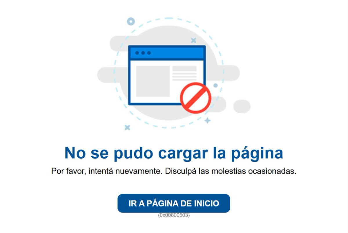 ¿Me pueden explicar por qué no puedo acceder a la página para realizar un reclamo para mi madre, ya que ni desde la app se puede hacer? No le están pagando los 70.000 desde hace varios meses. ¡Es un caos! ¡Tiene 86 años!