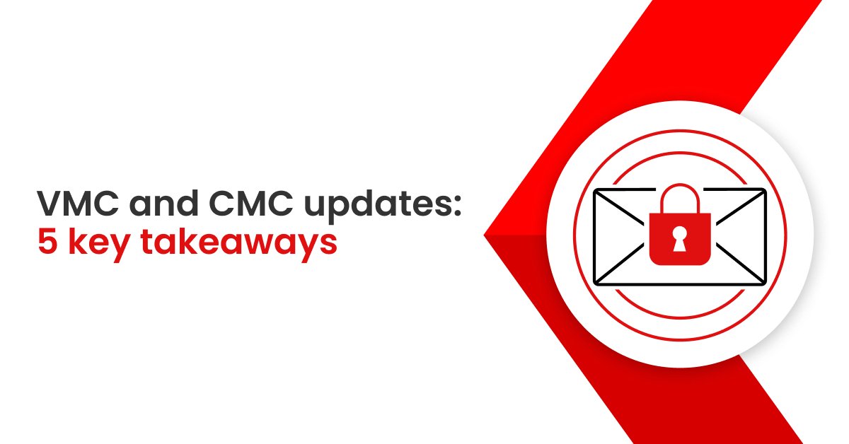 redsift's tweet image. Verified Mark Certificates (#VMCs) and Common Mark Certificates (#CMCs) are evolving, but what does this mean for you?

Get the latest guidance from the @redsift team: blog.redsift.com/bimi/vmc-and-c…