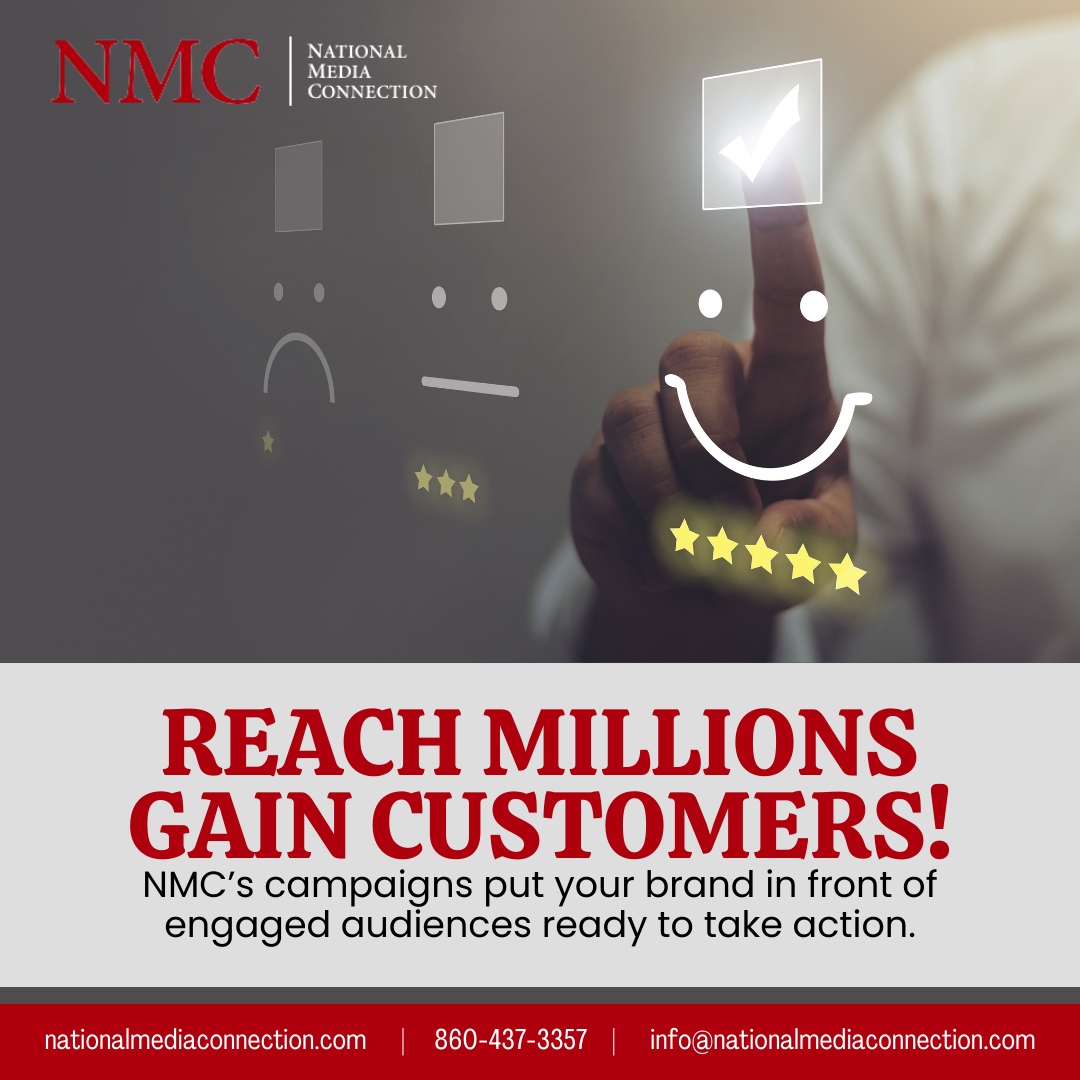 NMC_DRTV's tweet photo. Expand your reach and watch your business thrive! 🌍🎯 

With NMC’s targeted campaigns, your brand is placed directly in front of ready-to-act customers, creating opportunities for fast, impactful growth. 📈 https://t.co/L5PVHVCs89