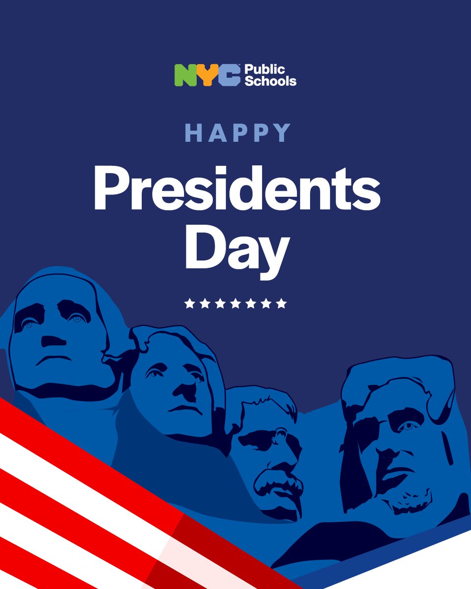 NYC Public Schools (@nycschools) on Twitter photo Happy #PresidentsDay!
At <a href="/NYCSchools/">NYC Public Schools</a>, we believe a civics education is an essential part of every student's academic program. By teaching about the foundations of our government, we're helping students become engaged, informed members of society. Happy #PresidentsDay!
At <a href="/NYCSchools/">NYC Public Schools</a>, we believe a civics education is an essential part of every student's academic program. By teaching about the foundations of our government, we're helping students become engaged, informed members of society.