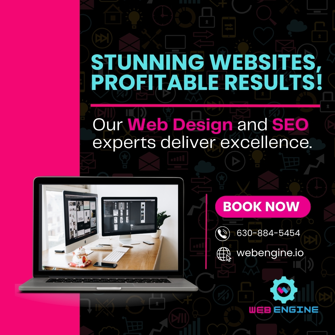 WebEngn's tweet image. Stunning websites, profitable results! Our Web Design and SEO experts deliver excellence. 🛠️✨
Book now!
🌐 webengine.io
#WebDesignPro #DigitalGrowth