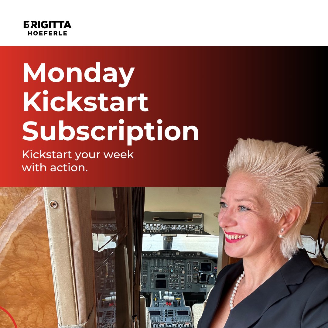 GittaHoeferle's tweet image. Start your week with clarity &amp;amp; focus! 🚀 Join our Monday Kickstart Calls to align your goals &amp;amp; mindset for success. Let’s make every step intentional &amp;amp; impactful.

Sign up now: nlphowto.com

#MondayMotivation #SuccessPatterns #GrowthMindset #BrigittaHoeferle