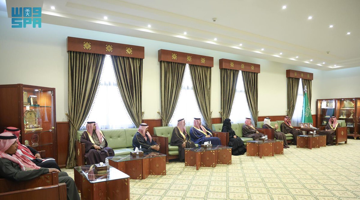 محافظ الخرج يستقبل أعضاء لجنة الصناعة والطاقة بغرفة الخرج.
spa.gov.sa/N2264358
#واس_عام