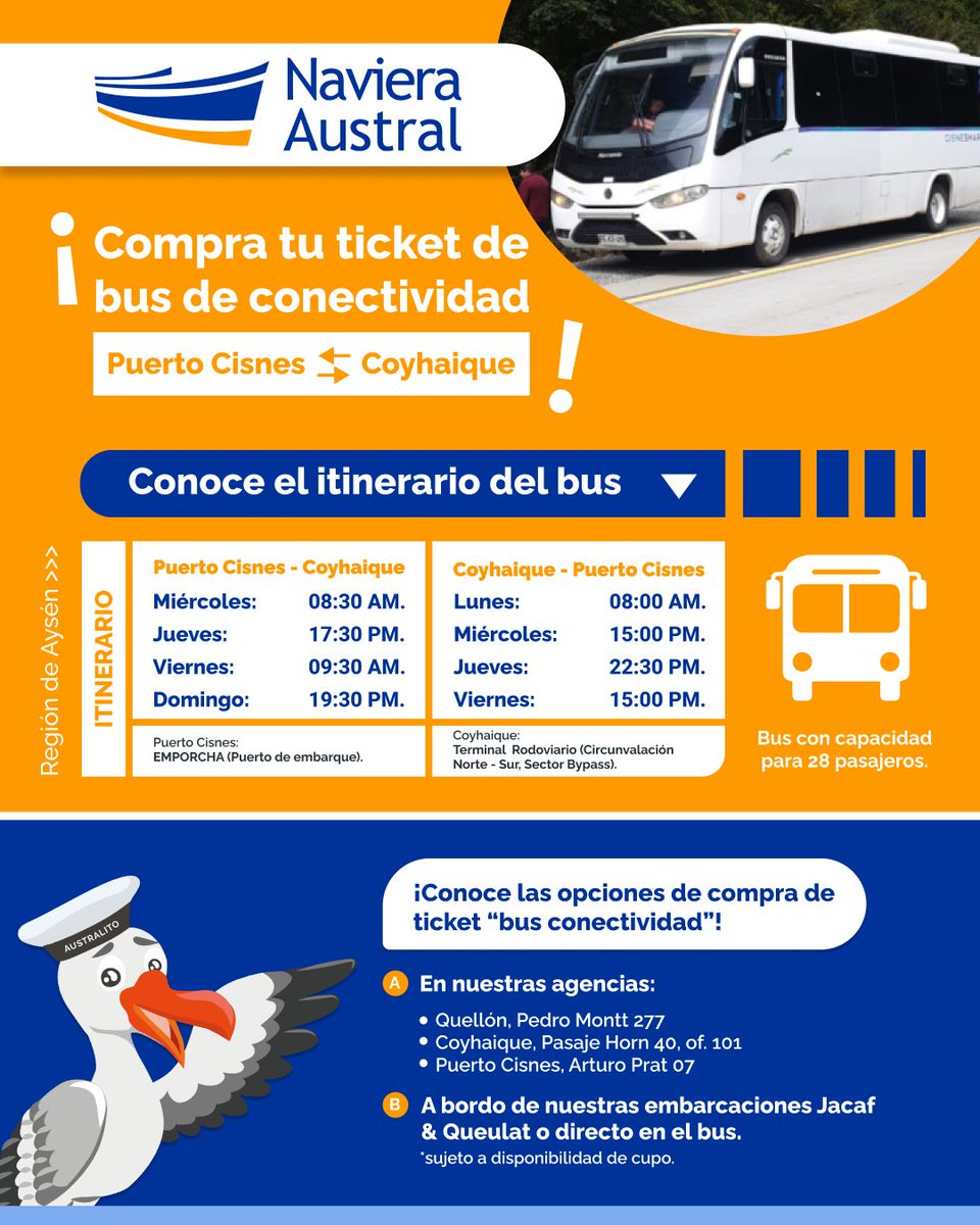 Naviera Austral tweet media