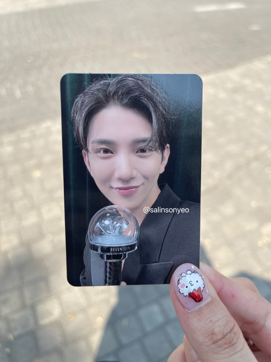 salinsonyeo's tweet photo. ❣️ wtt / แลก carat zone กะรัตโซน

เรา : โจชัว joshua
คุณ : เอสคุปส์ scoups 

💌 สะดวกส่งไปรษณีย์สัปดาห์หน้าค่ะ 

#SVT_RIGHT_HERE_IN_BANGKOK
#SEVENTEEN_RIGHT_HERE_IN_BKK
#แลกการ์ดseventeen
#ตลาดนัดสวนแครอท https://t.co/FJesftTUDx